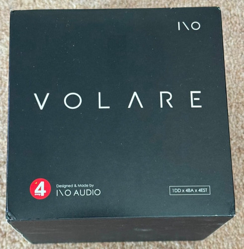 Audio volare 1dd - io, 1dd+4ba+4est