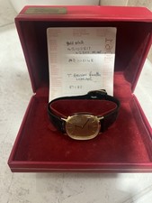 OMEGA de Ville Gold Plated Vintage Watch 1982 With Box And Papers.