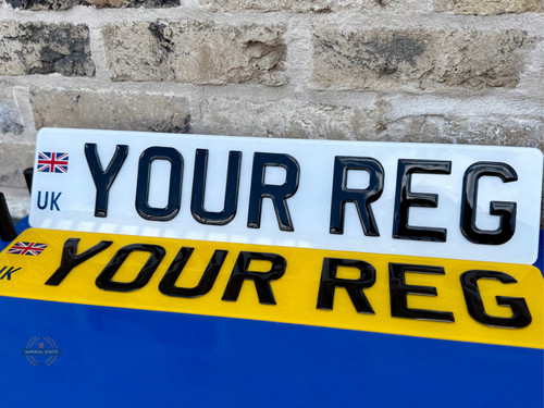 Premium quality number plates - premium,