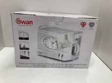 Swan STM201N Vintage Teasmade 600ml 850w White