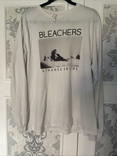 Bleachers - Strange Desire Long Sleeved White Band Shirt XL