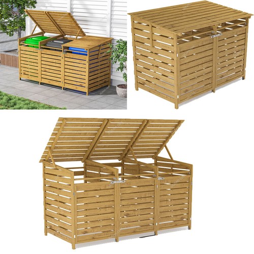 Large wooden outdoor - large,