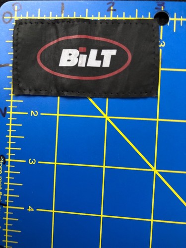 Bilt logo patch - logo, tag