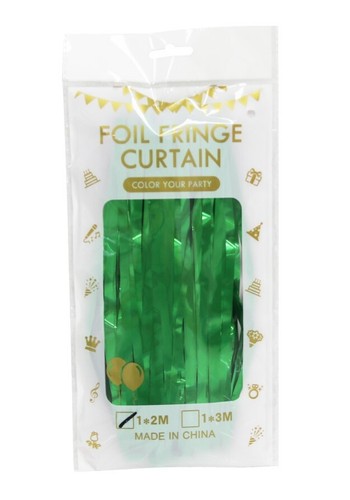 Foil curtain fringe tinsel - 2m,