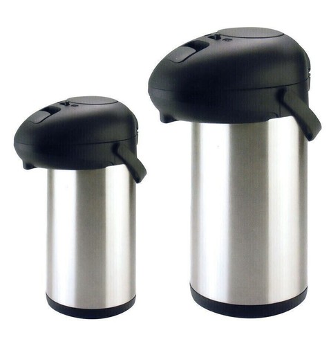 Stainles steel airpot - steel,