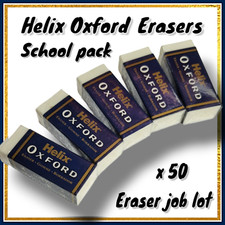 SCHOOL OFFICE x 50 ERASERS