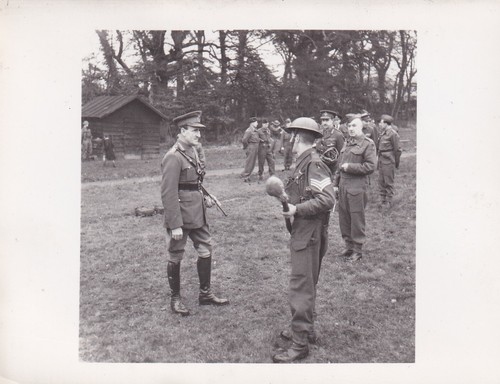 Original press photo ww2 - photo, gen