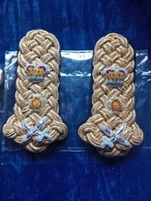 Pair of British General Officer Shoulder Epaulettes