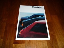 Mazda 323 LX and GLX and GT