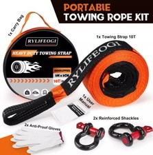 RYLIFEOGI Tow Rope 10 Ton