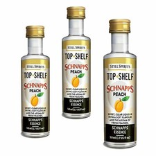 3x Still Spirits Top Shelf