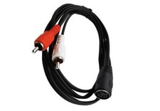 MIDI Din 7 Pin Female to Dual