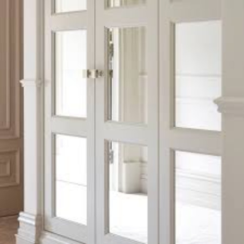 Bespoke wardrobe door mirror - wardrobe,