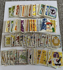 Pokemon Stickers - Merlin 1999