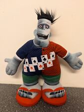Hotel Transylvania 3 Frankenstein Frank Plush Soft Toy Teddy Sony New With Tags