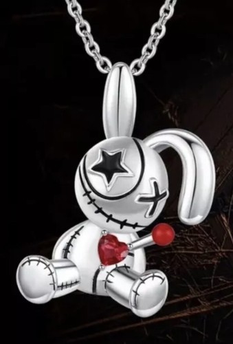 Voodoo doll bunny - doll, goth