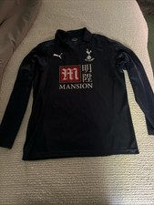 Spurs 125th Anniversary Men's Navy Blue Away Shirt 2007/2008 Mansion PUMA. Med.