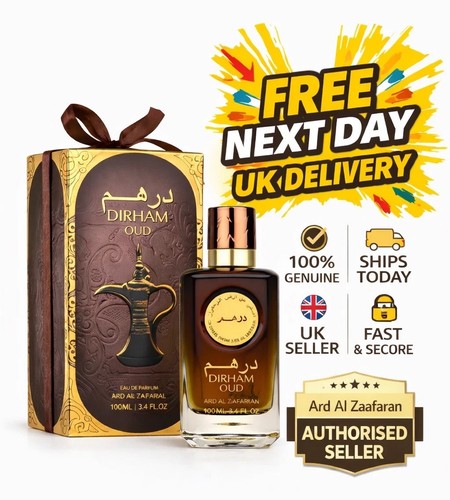 Dirham oud unisex - oud, eau