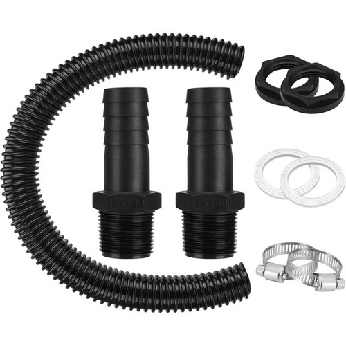 Water butt connector pipe link - water,