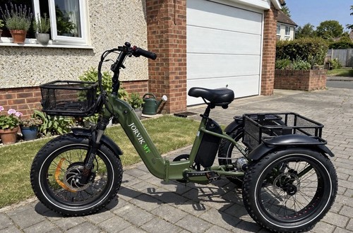 Jorvik jmt11 electric tricycle - jmt11,