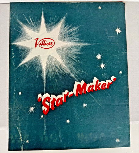 Vintage villiers 1963 - villiers,