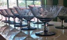 Etched cocktail champagne - 12,