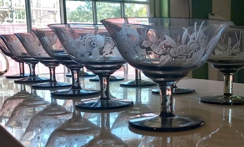 Etched cocktail champagne - x,