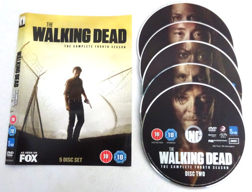 The walking dead season dvd - dead,