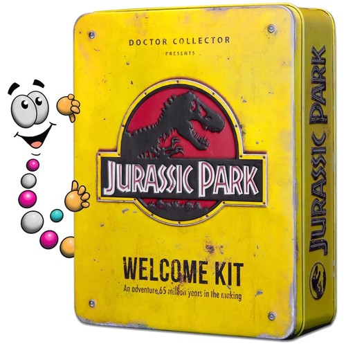 Jurassic park welcome kit - park,