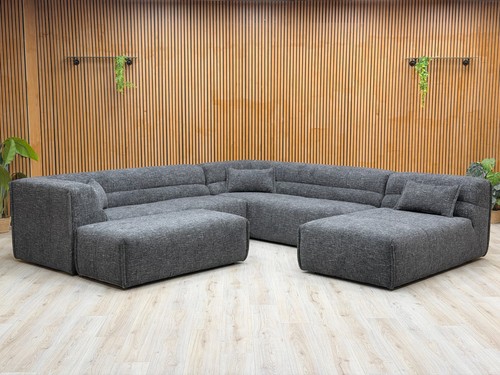 Piero open end chaise - end,