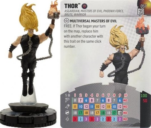 Heroclix marvel avengers - marvel,