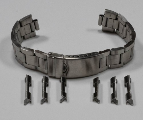 Satin steel oyster watch - satin,