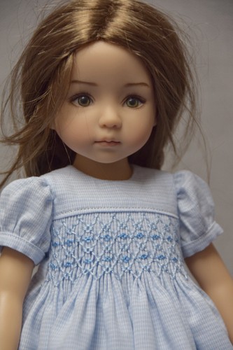 Hand smocked heirloom dress - hand-smocked,