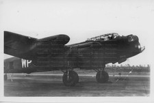 AVRO LANCASTER - original aircraft photo