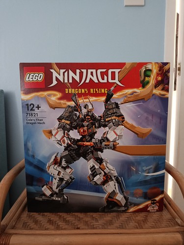 Lego ninjago cole titan - lego,