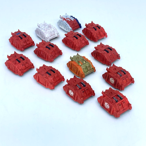 Epic space marines - space, rhinos