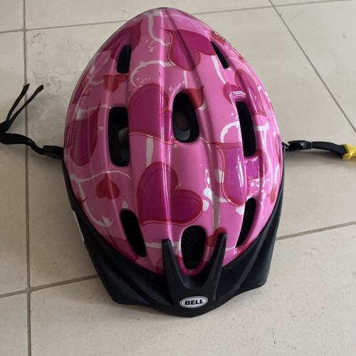 Pink bell bicycle - helmets, for