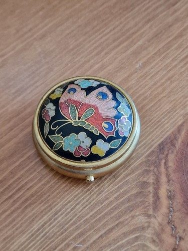 Vintage cloisonné enamel - vintage,