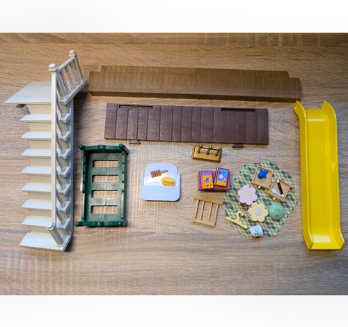 Vintage sylvanian families lot - families,