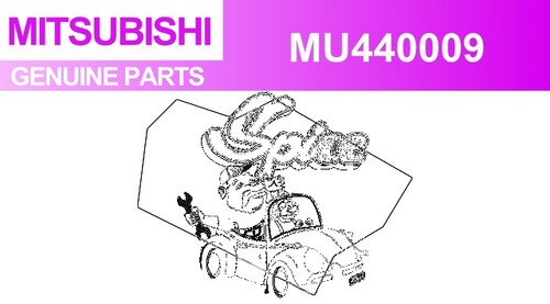 Mitsubishi nut air dam - nut,,