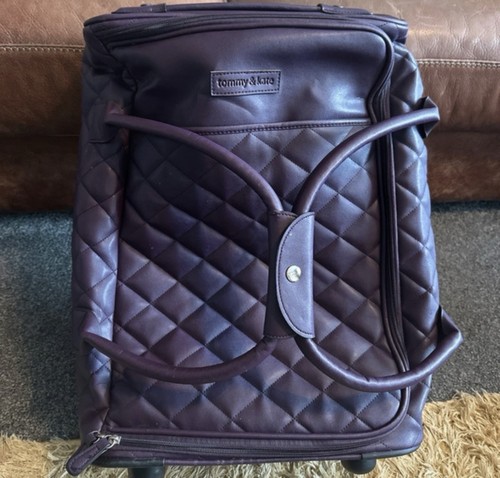 Tommy kate purple holdall - &,