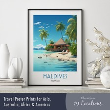 World Travel Poster Prints –