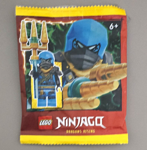 Lego ninjago dragon rising - lego, jay