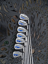John letters irons 5 - 7, t7+