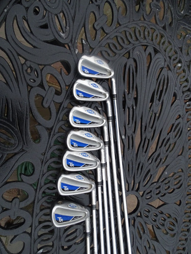 John letters irons 5 - t7+, 5-sw