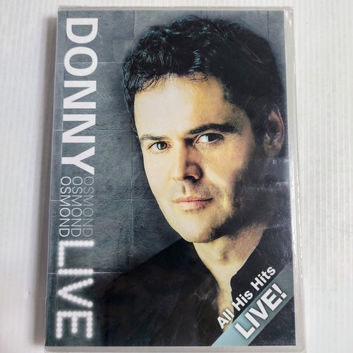 Donny osmond live all - live:,