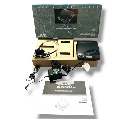 Jvc player p30bx - jvc, boxed