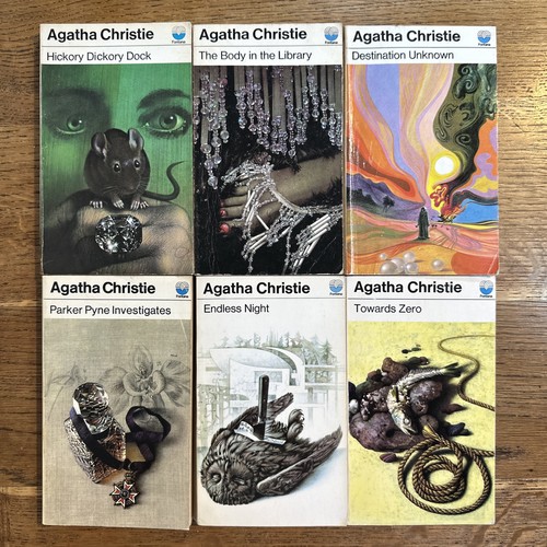 Agatha christie vintage - 6,