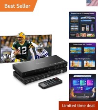 HDMI Video Wall Processor with
