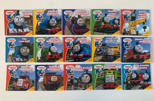 X15 books thomas and friends - x15,